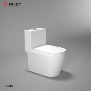 k8833w Bồn cầu liền khối Krasic