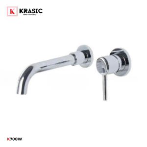 vòi chậu lavabo âm tường Krasic K700w